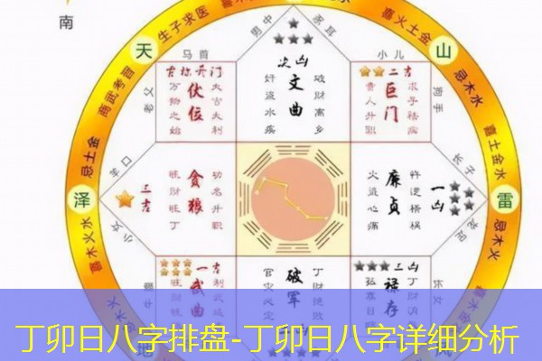  丁卯日八字排盘-丁卯日八字详细分析