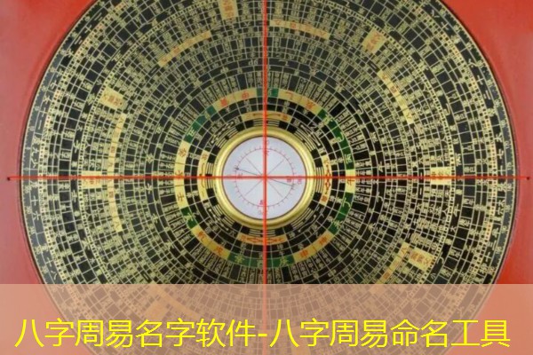  八字周易名字软件-八字周易命名工具