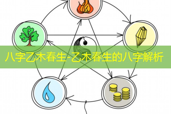  八字乙木春生-乙木春生的八字解析