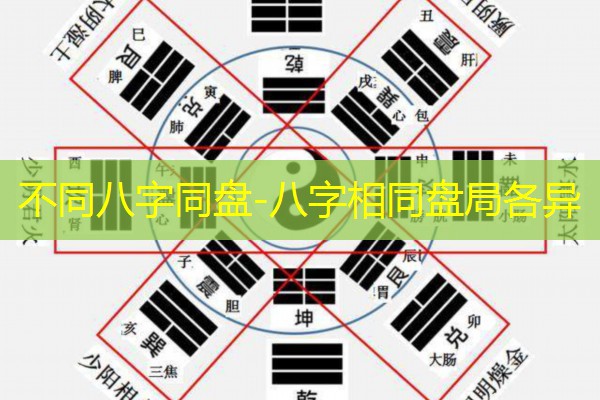  不同八字同盘-八字相同盘局各异