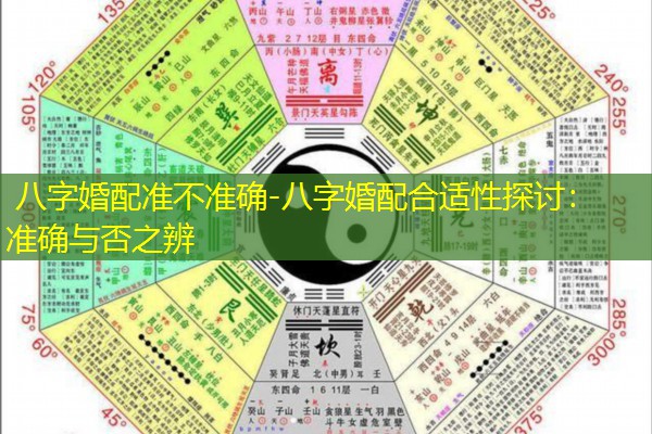  八字婚配准不准确-八字婚配合适性探讨：准确与否之辨