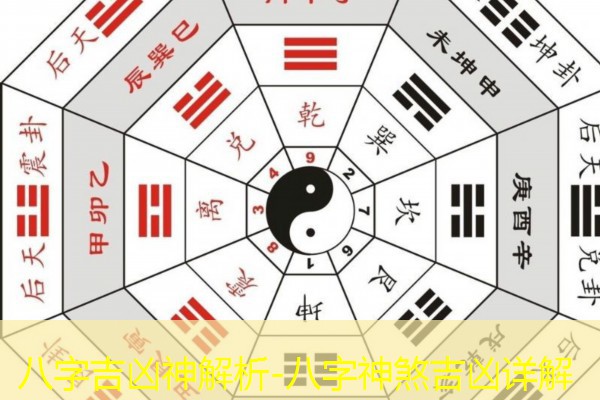  八字吉凶神解析-八字神煞吉凶详解