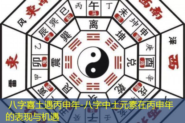  八字喜土遇丙申年-八字中土元素在丙申年的表现与机遇