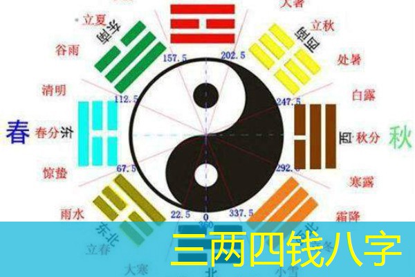  三两四钱八字