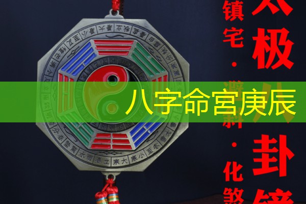  八字命宮庚辰
