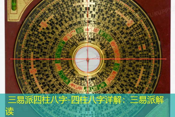  三易派四柱八字-四柱八字详解：三易派解读