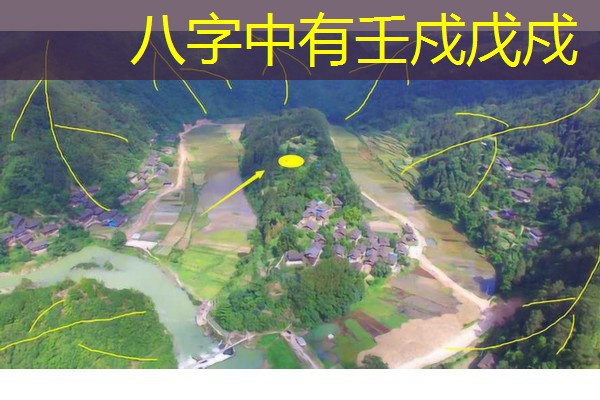  八字中有壬戍戊戍