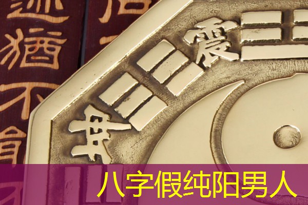  八字假纯阳男人