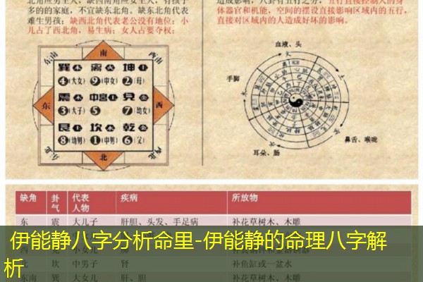  伊能静八字分析命里-伊能静的命理八字解析