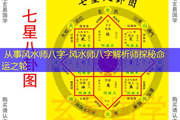  从事风水师八字-风水师八字解析师探秘命运之轮