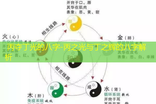  丙夺丁光的八字-丙之光与丁之辉的八字解析