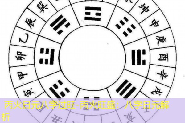  丙火日元八字过旺-丙火旺盛：八字日元解析