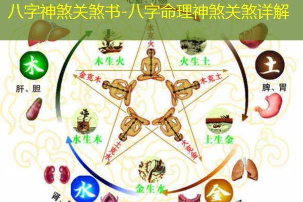  八字神煞关煞书-八字命理神煞关煞详解