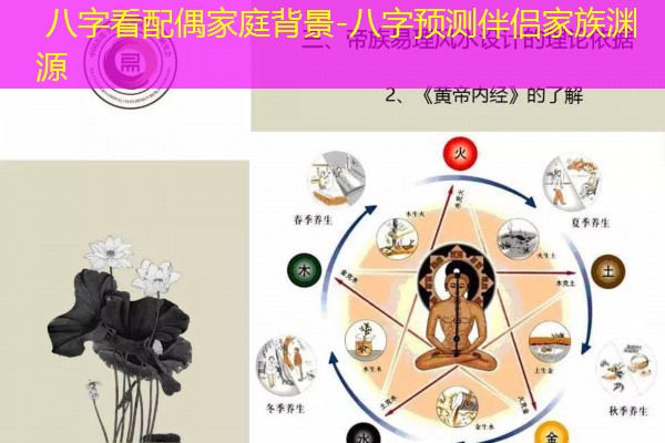  八字看配偶家庭背景-八字预测伴侣家族渊源