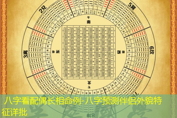  八字看配偶长相命例-八字预测伴侣外貌特征详批