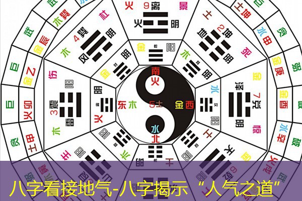  八字看接地气-八字揭示“人气之道”