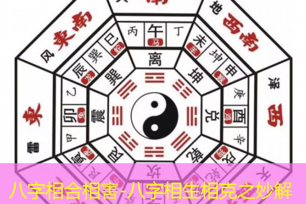  八字相合相害-八字相生相克之妙解