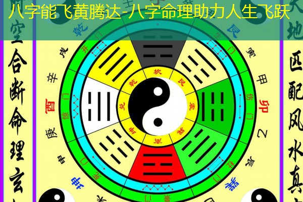  八字能飞黄腾达-八字命理助力人生飞跃