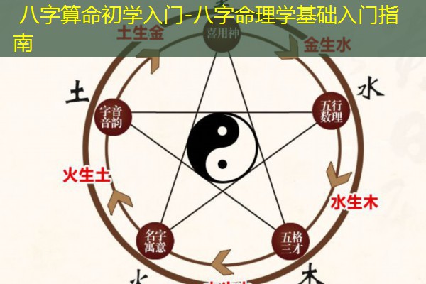  八字算命初学入门-八字命理学基础入门指南