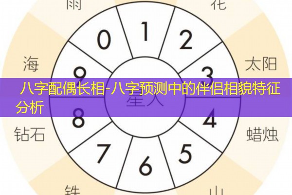  八字配偶长相-八字预测中的伴侣相貌特征分析