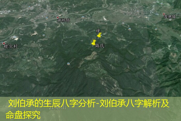  刘伯承的生辰八字分析-刘伯承八字解析及命盘探究