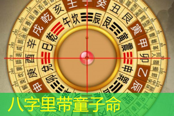  八字里带童子命