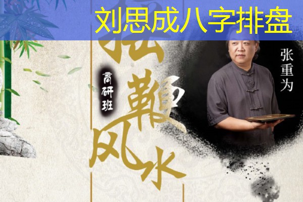  刘思成八字排盘