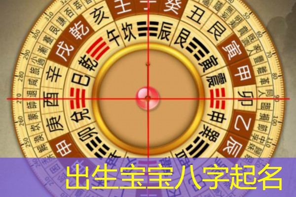  出生宝宝八字起名