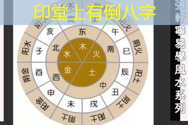  印堂上有倒八字