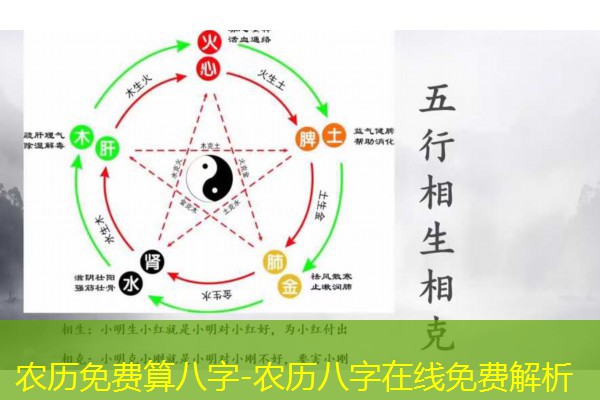  农历免费算八字-农历八字在线免费解析