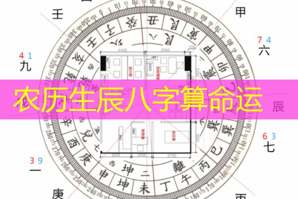  农历生辰八字算命运