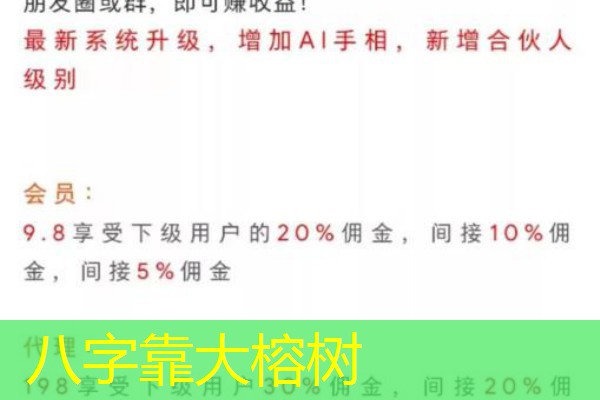  八字靠大榕树