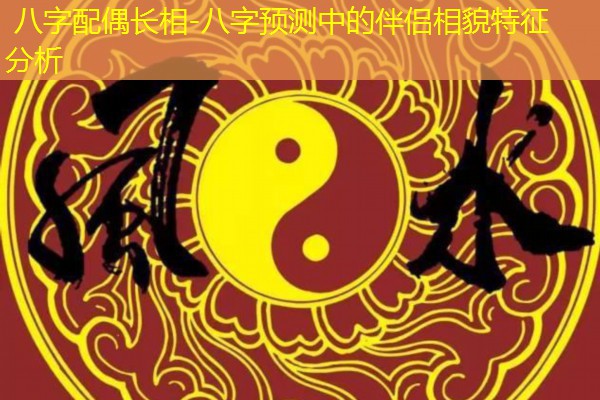  八字配偶长相-八字预测中的伴侣相貌特征分析